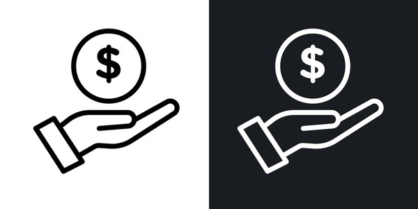 Icon representing different pillow price ranges.