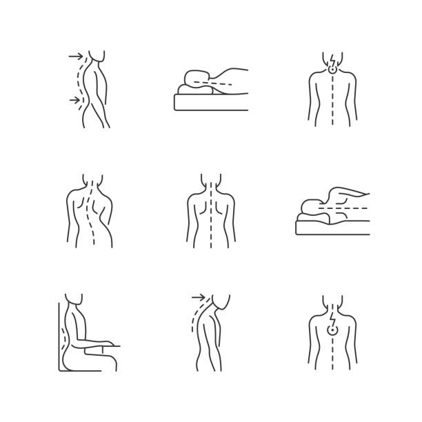 Icon showing pillows for different sleep positions.