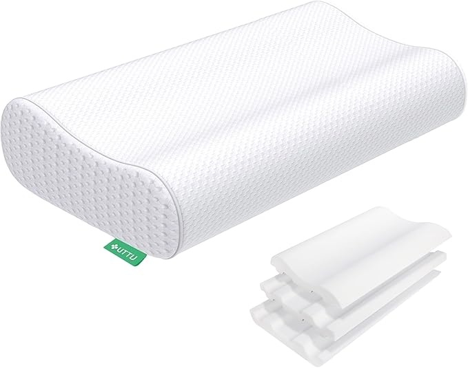UTTU Cervical contour firm memory foam pillow