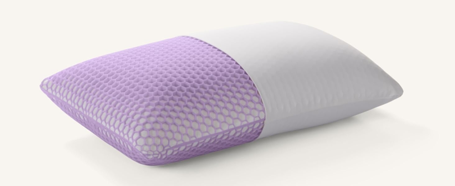 Purple Harmony Pillow