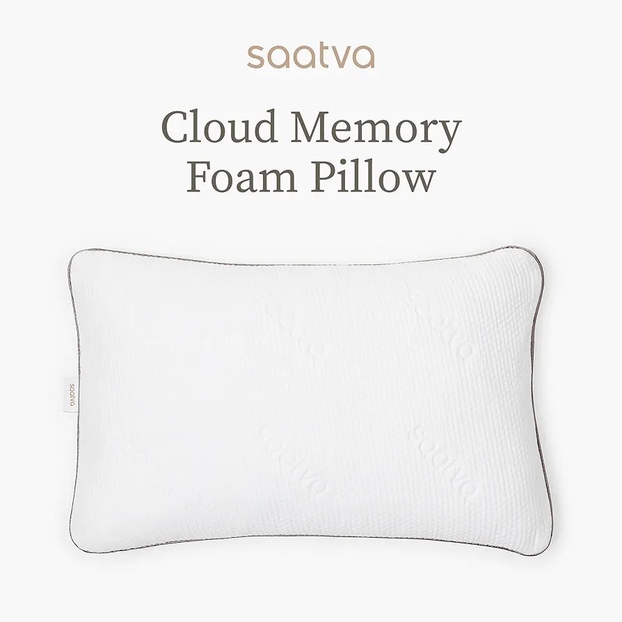 Saatva Cloud Memory Foam Pillow