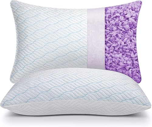 Zamat Adjustable Loft Memory Foam Pillow