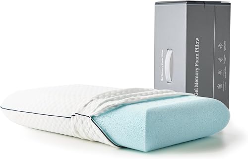 WEEKENDER Ventilated Gel Memory Foam Pillow