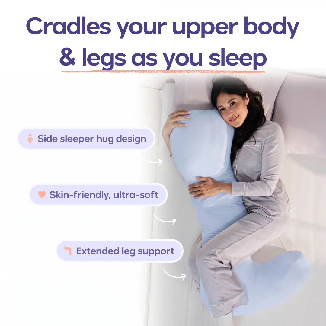 Mellow Sleep BodyAlign Plus+ Cooling Pillow