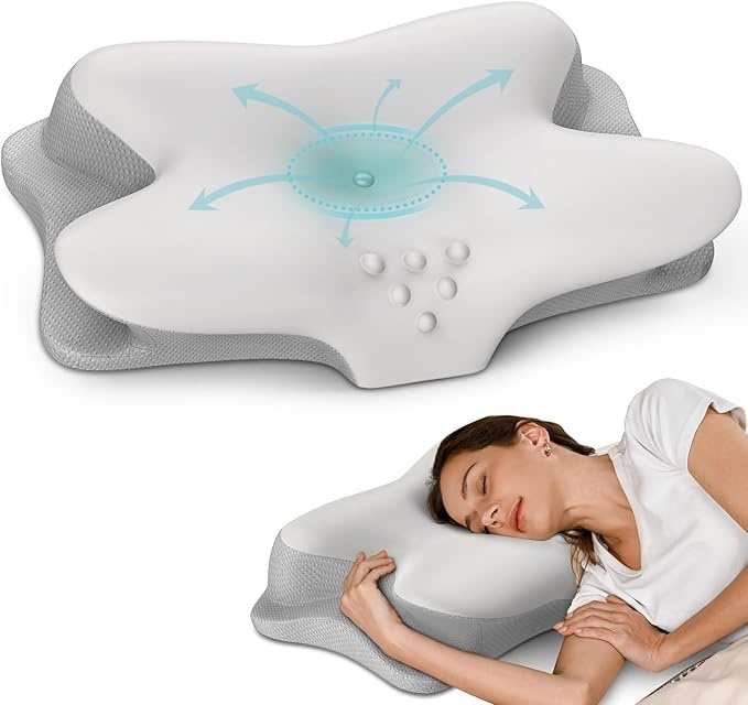 HAMYODO Cooling Side Sleeper Pillow
