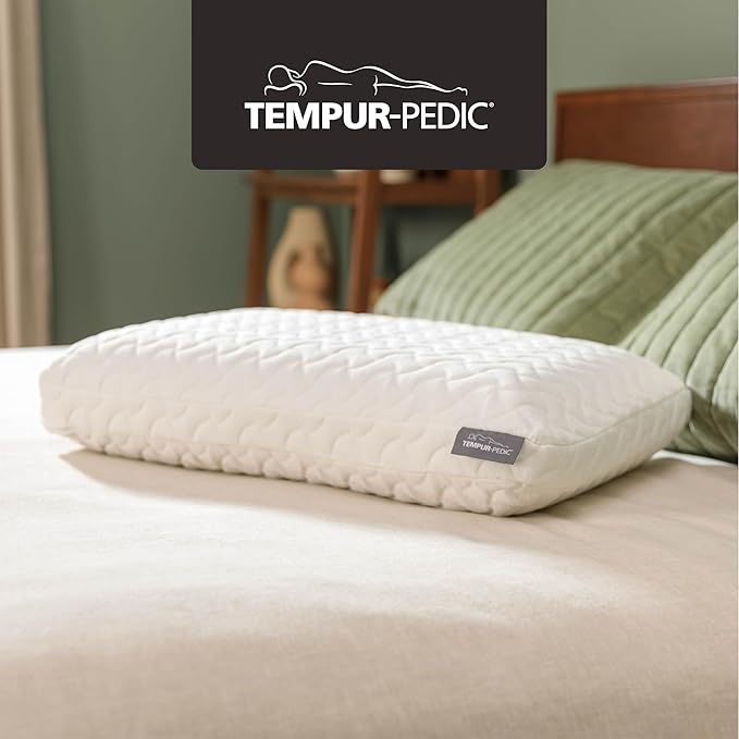 The Tempur-Pedic TEMPUR-Cloud memory foam pillow.