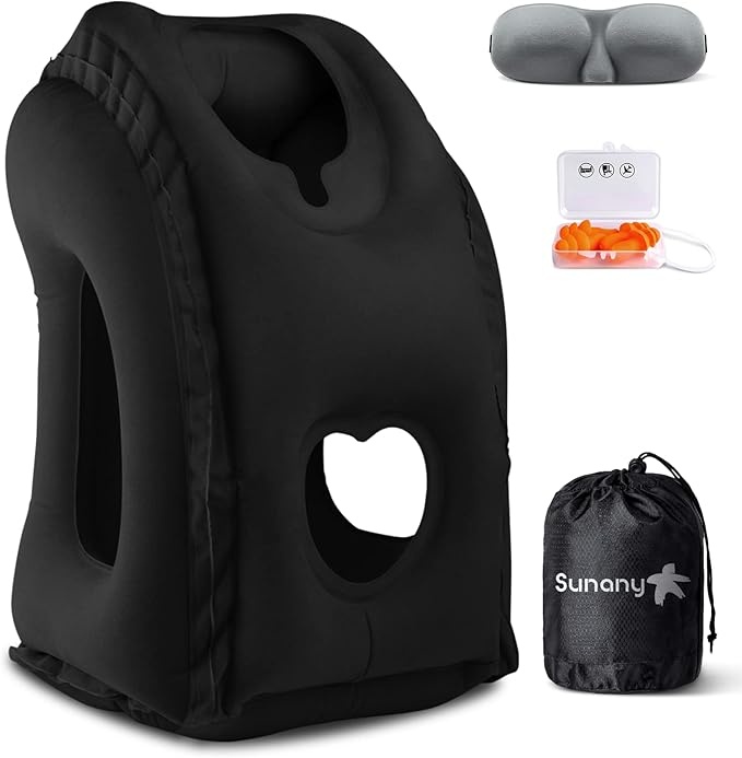 Sunany Inflatable Travel Pillow